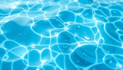 blue water background