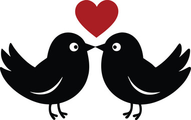 Two heart-warming birds for Valentine's Day special.