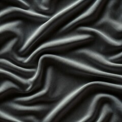 white silk or satin fabric with wrinkle curves, seamless pattern background
