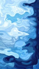 Obraz premium background, comforting soothing, abstract Abstract blue swirls, marble texture background