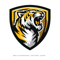 Creative and unique professional corporate esports Cricket and football Sports logo with Animal 
