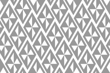 Abstract floral seamless pattern. Modern stylish texture repeating. Vector background.