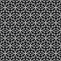 Floral seamless pattern with baroque style ornament. Modern stylish texture. vector background.