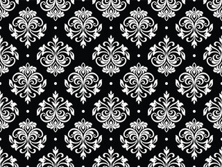 Abstract floral seamless pattern. Modern stylish texture repeating. Vector background.