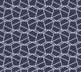 Abstract pattern in Arabian style. Seamless vector background. Graphic modern pattern.