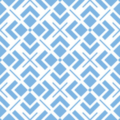 Abstract geometric pattern. A seamless vector background.