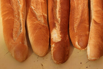 Moroccan Bread, Koumir Bread Close Up