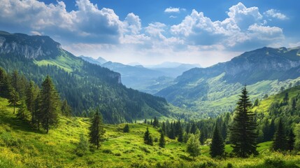 Fototapeta premium National park dedicated to biodiversity