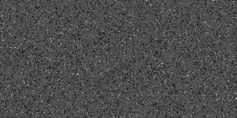 Terrazzo pattern floor tile vector illustration, Terrazzo marble stone grey, Surface of fine and small terrazzo stones, Cement texture background.