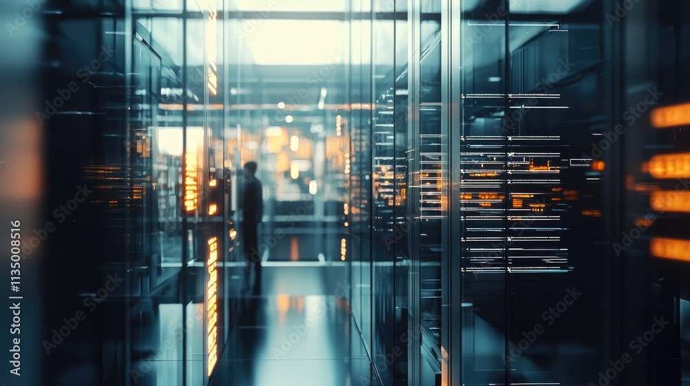 Aufkleber Financial services and applications are built on blockchain systems, demonstrating modern technological integration.