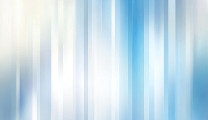 Obraz premium Abstract blue and white vertical stripes background.