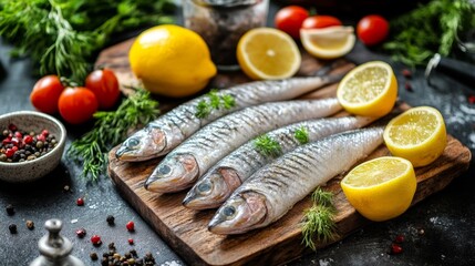 Fresh Fish with Lemon and Herbs