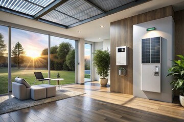 Innovative Home Battery Packs as Alternative Electric Energy Storage Solutions for Sustainable Living and Efficient Energy Use in Modern Residences