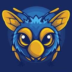 Fototapeta premium Insect Vector Illustration with Detailed Design