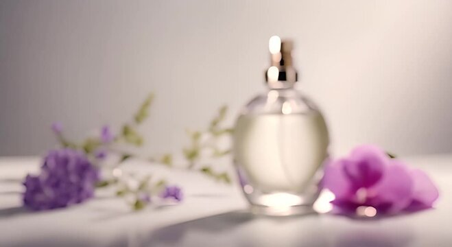 Bottle olated background perfume white accessory aroma background beauty blank bottle care closeup cologne
