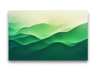 Obraz premium Art gallery with frame