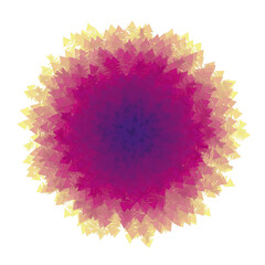 abstract flower background