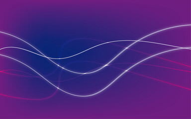 abstract purple background with waves