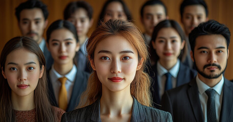 Diverse collection of portraits showcasing a range of emotions and personalities