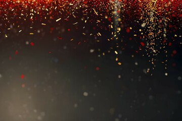 christmas background with fireworks