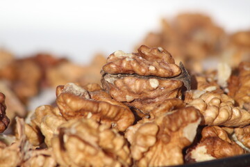 Walnuts Close Up