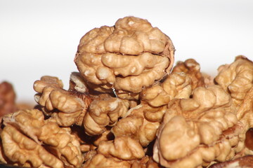 Walnuts Close Up