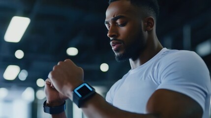 Personalized AI fitness trackers with adaptive workout plans, goals, and progress tracking