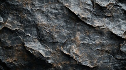 Dark and Dramatic Rock Texture Background