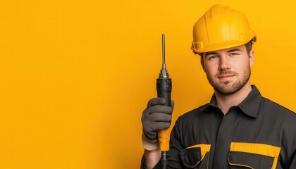 mechanics repair concept. A mechanic using a heat gun with durable settings to loosen tough engine components, mechanics repair tools durability, specialized repair equipment