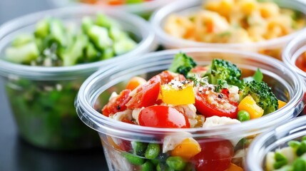 Homemade Frozen Meals Ready for Easy Weeknight Dinners Packed With Fresh Ingredients