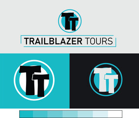 Fototapeta premium Logo Design, Brand identity