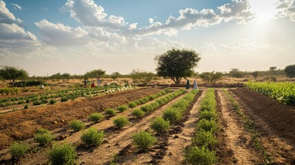Researchers testing drought-resistant plant