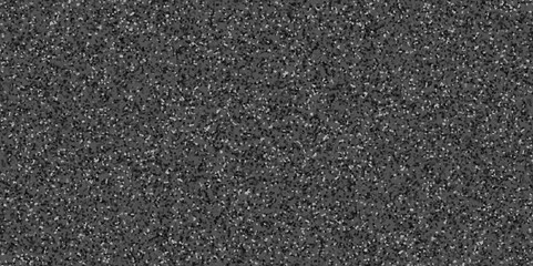 Obraz premium Terrazzo pattern floor tile vector illustration, Terrazzo marble stone grey, Surface of fine and small terrazzo stones, Cement texture background.