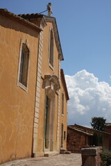 Church Saint Michel - Roussillon - Luberon - Vaucluse - Provence-Alpes-Côte d'Azur - France