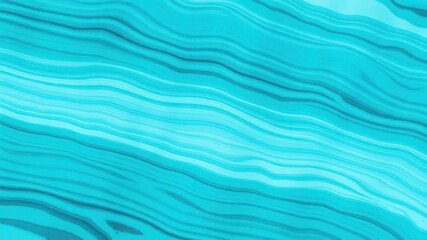 Obraz premium Marbled aquamarine watercolor strip design with multiple layers of color and texture, design, creativity, multilayered