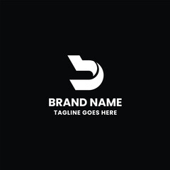 Letter B Creative Logo