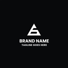 Letter A Creative Logo