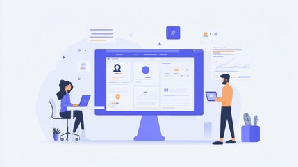 Software solutions for small business owners with focus on ease of use, affordability, and all-in-one management