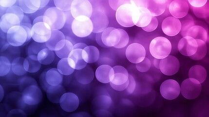 Purple Pink Bokeh Lights Background Texture