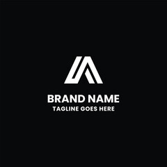 Letter A Creative Logo