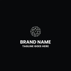 abstract logo design