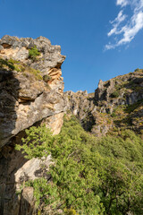 The Lush Wooded and Mountainous Landscape of Parque Nacional y Natural de Sierra Nevada