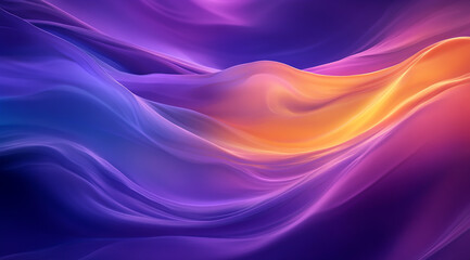 Obraz premium A digital art piece showcasing an abstract background with swirling patterns of purple