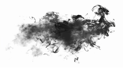 "Transparent PNG of Black Smoke Cut-Out for Creative Design and Effects"
"Black Smoke Cut-Out in Transparent PNG Format for Visual and Graphic Projects"
