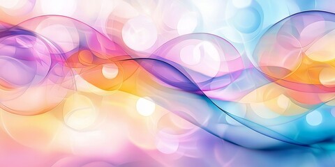 A bright, colorful, and fun abstract background design with pink and purple colors.