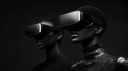 seminar event with digital blue screen audience visual network