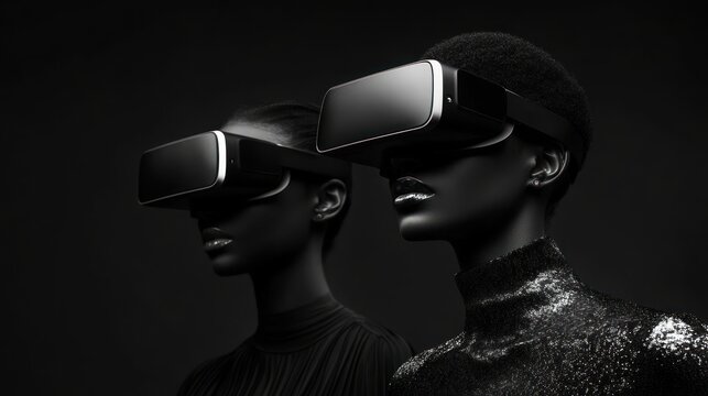 seminar event with digital blue screen audience visual network