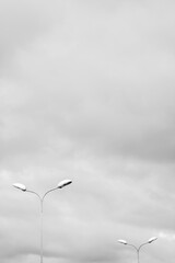 street lamps: minimal perpspective