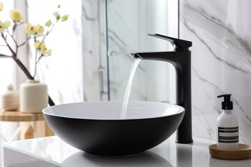 Minimalist Bathroom Faucet for Stylish Sinks