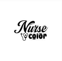 Nurse SVG design is perfect for crafting. Celebrating nurses' dedication with stethoscopes, nurse caps, and hearts. With positive quotes, it's ideal for t-shirts, mugs, tumblers,  frames and stickers